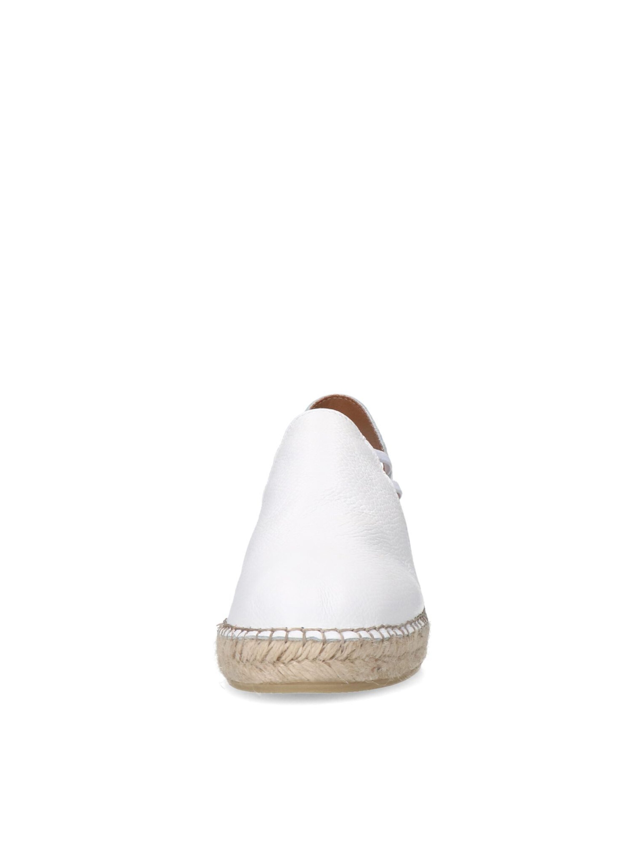 Escarpins MANFIELD en blanc