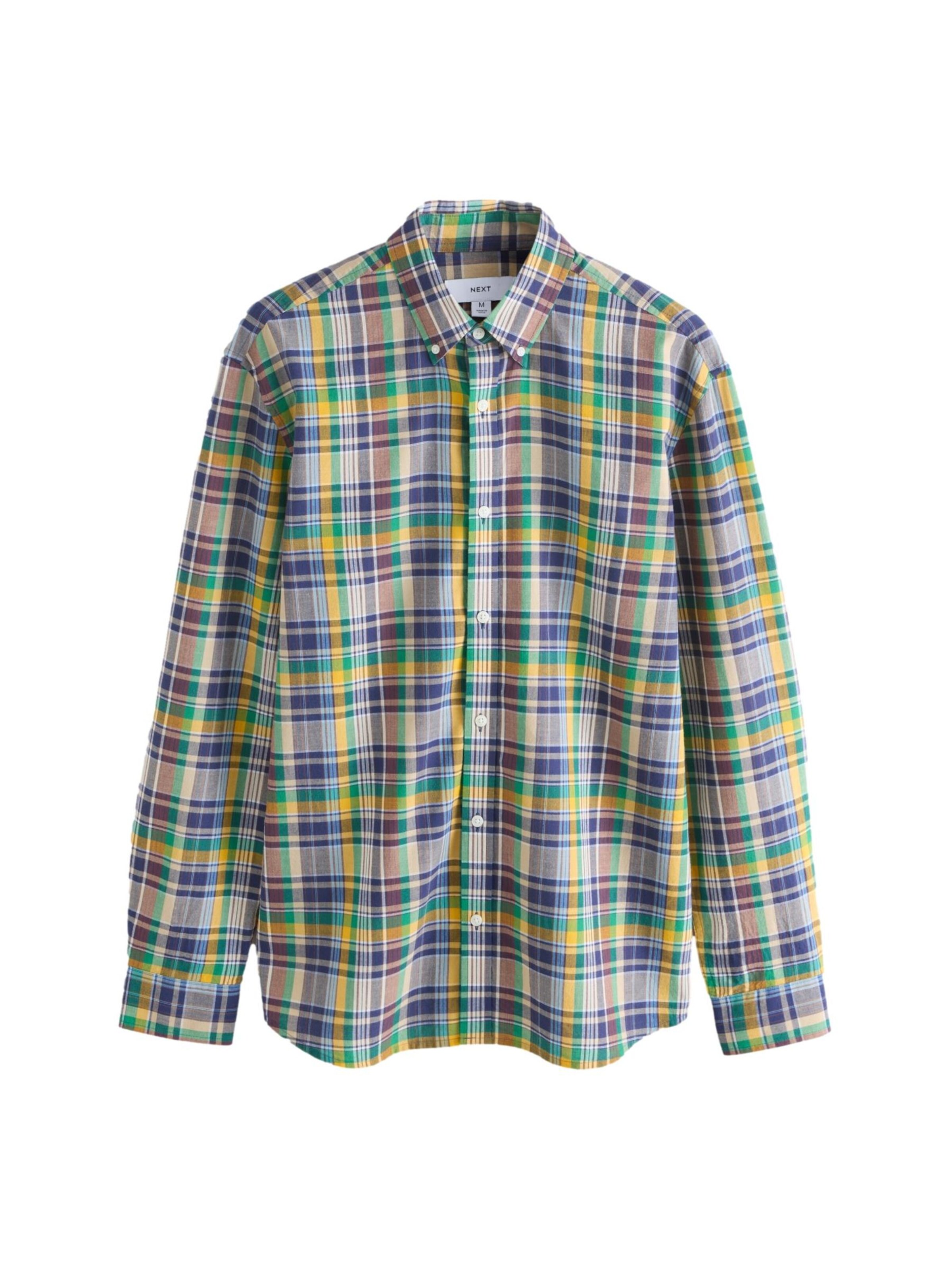 Next Рубашка в Синий: спереди