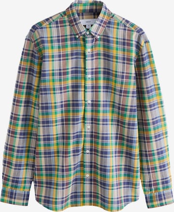 Next Рубашка в Синий: спереди