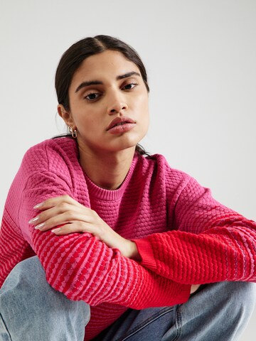 Pullover 'Chic Promenade' di Blutsgeschwister in rosso