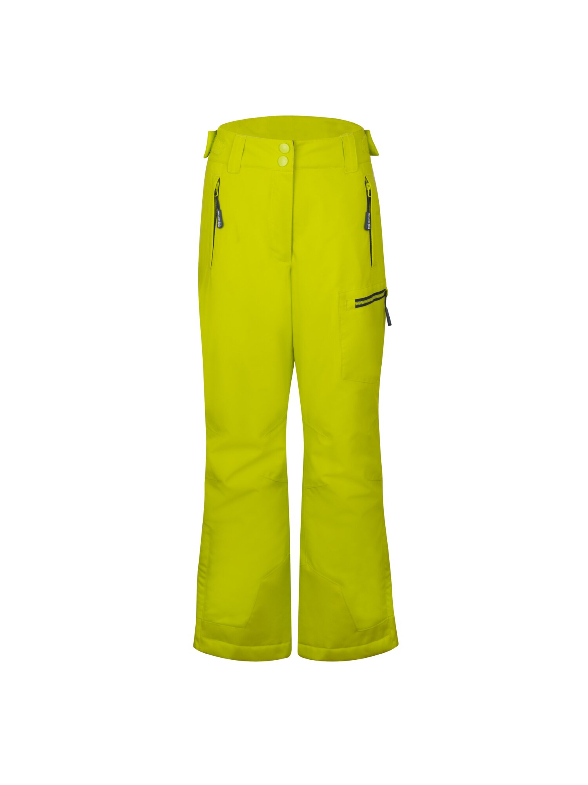 TROLLKIDS Workout Pants in Green: front