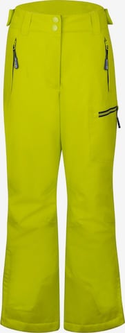TROLLKIDS Workout Pants in Green: front