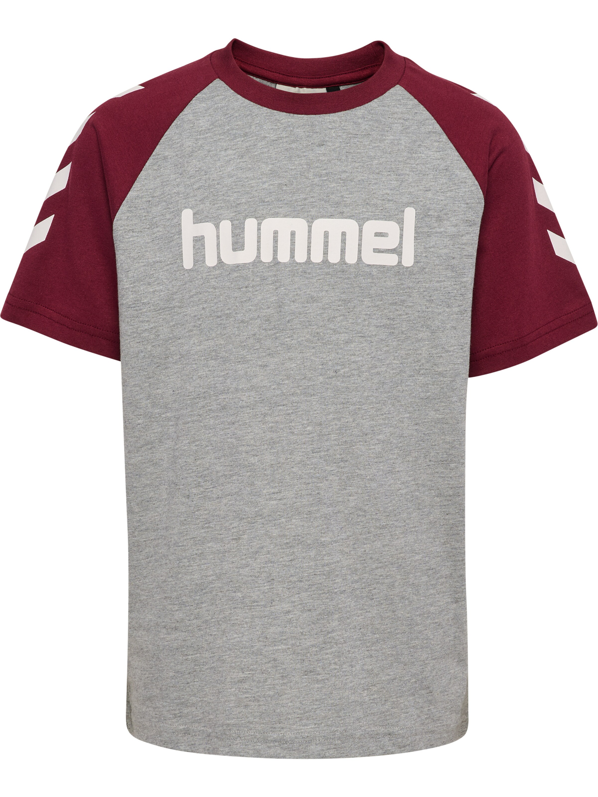 Hummel Performance shirt in Grey: front