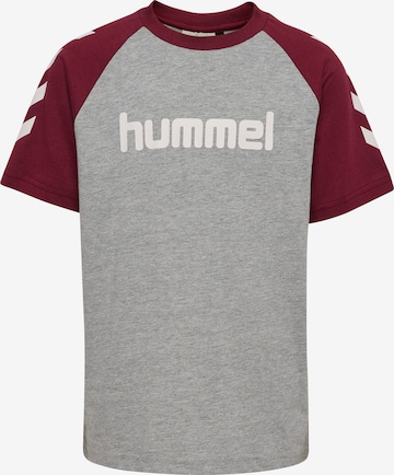 Hummel Performance shirt in Grey: front