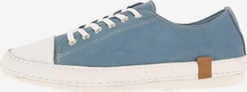 Esgano Sneakers in Blue: front