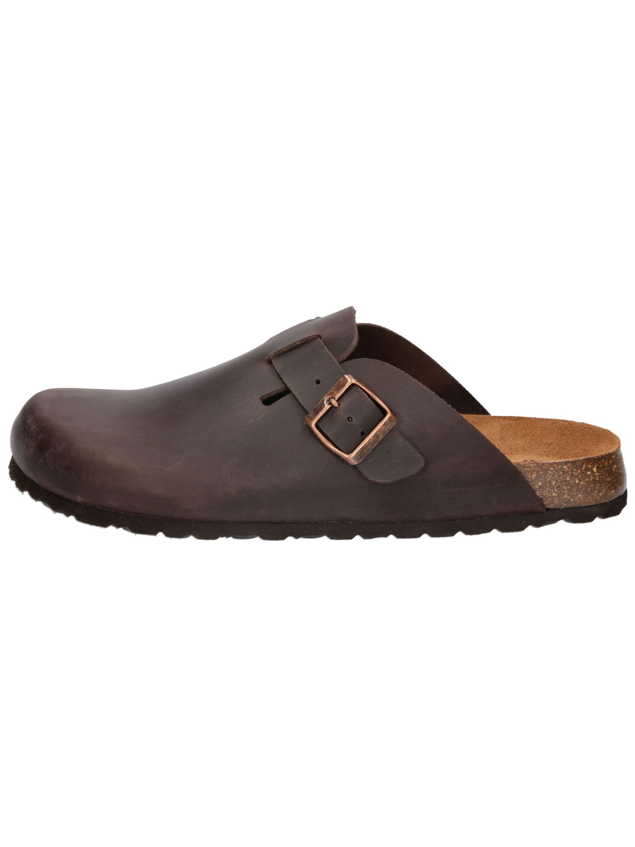 LICO Clogs 'Bioline' in Brown