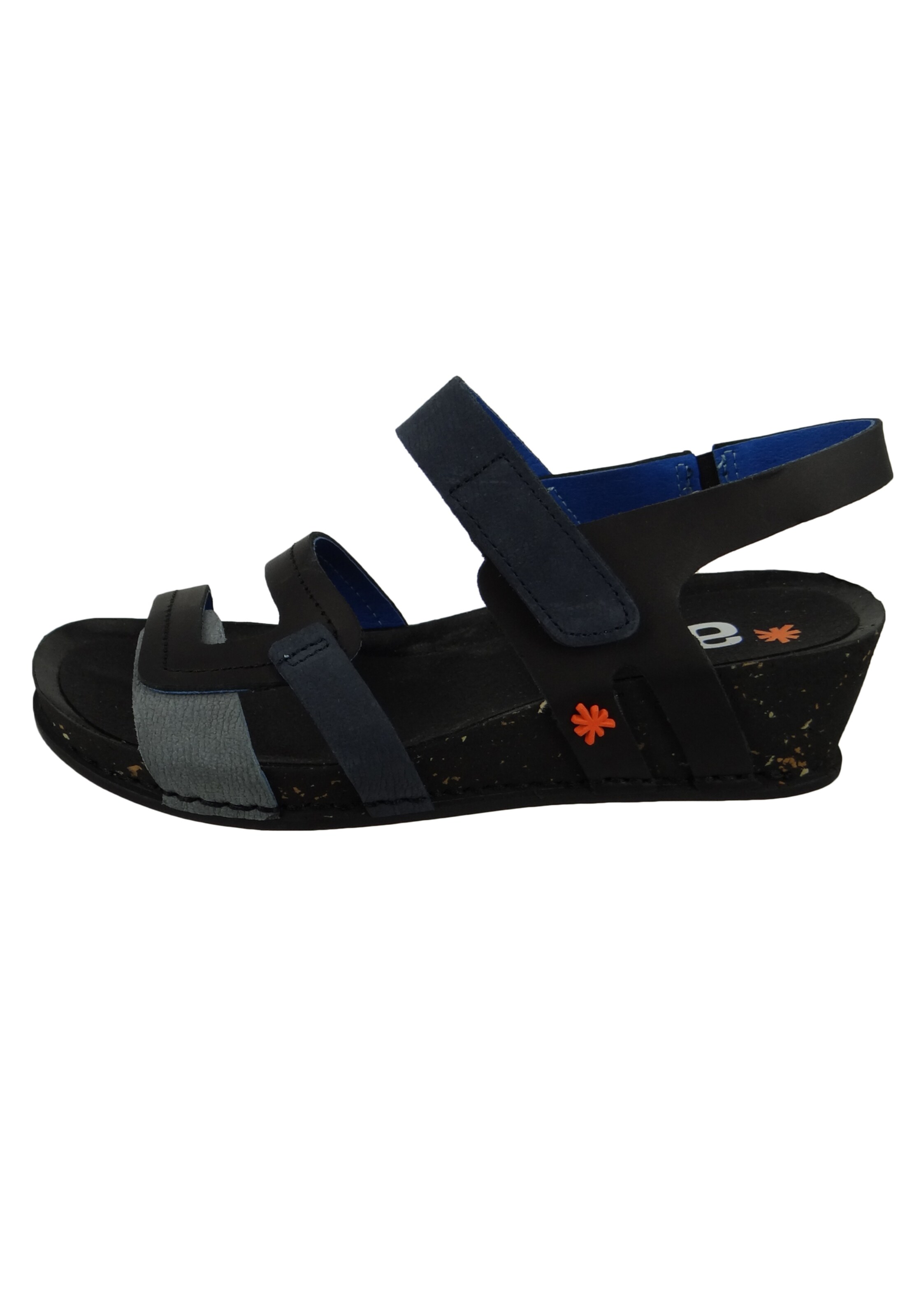 ART Sandaal 'I Imagine 1941' in Zwart