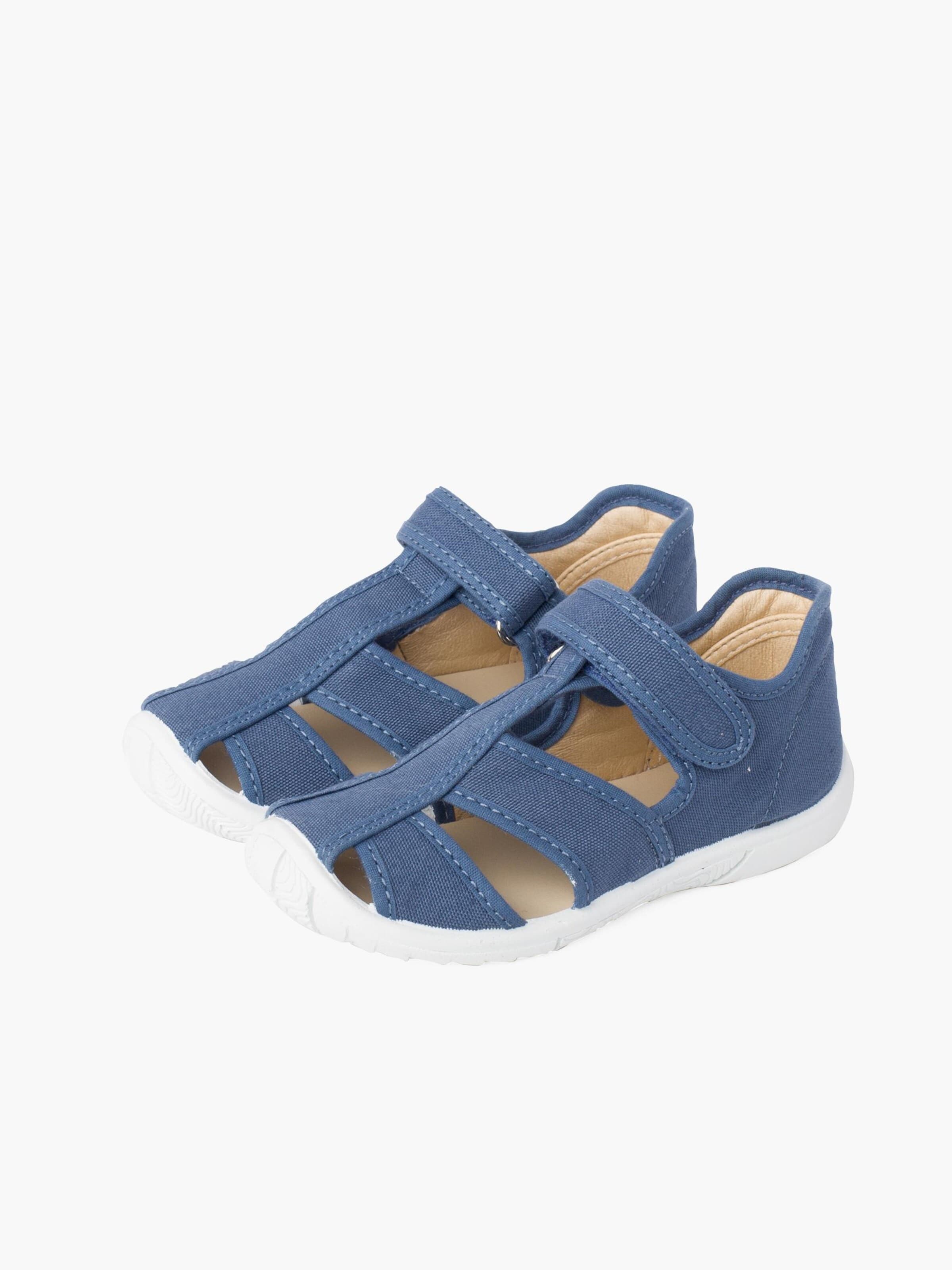 Pisamonas First-Step Shoes in Blue