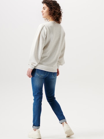 Supermom Sweatshirt 'Abingdon' i beige