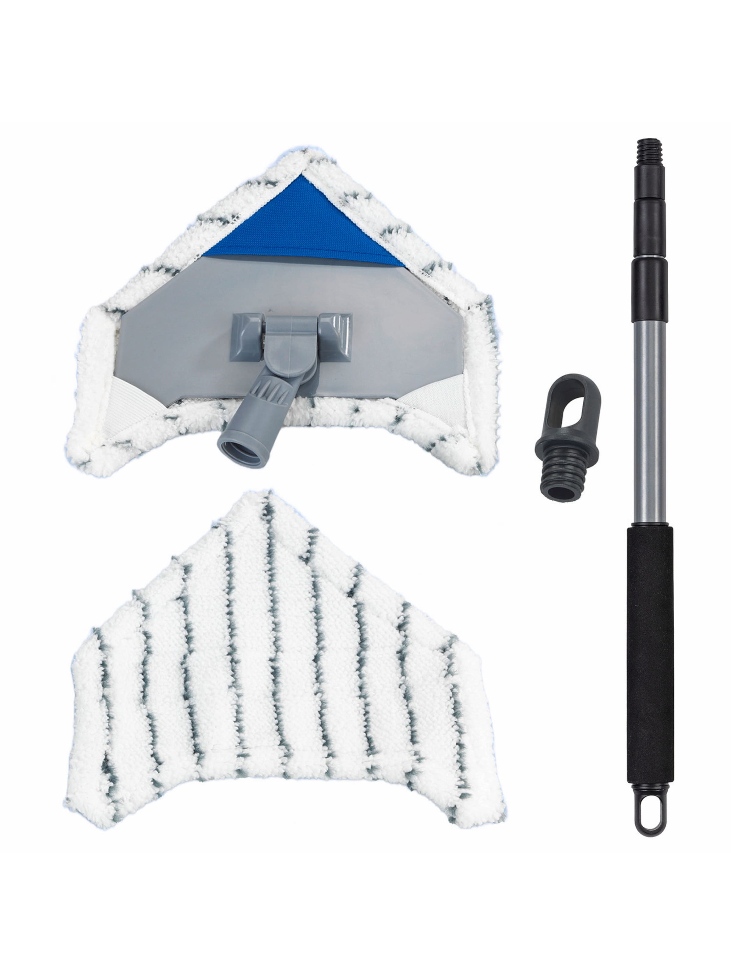 Wenko Wischer in Grau: Vorderseite