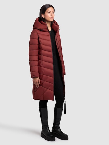Manteau d’hiver 'Odana3-YM' khujo en rouge