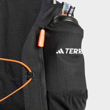 ADIDAS TERREX Sports vest 'Trail Running' in Black
