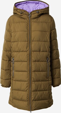 ESPRIT Winter Coat in Brown: front