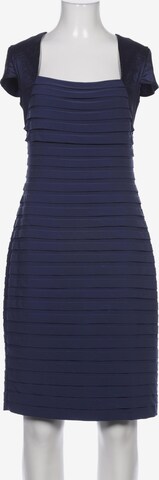 Adrianna Papell Kleid M in Blau: predná strana