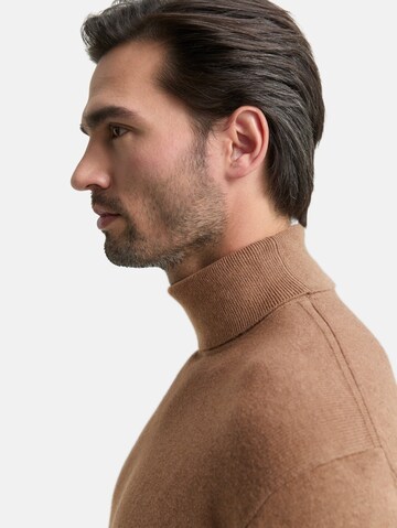 TOM TAILOR Pullover in Braun