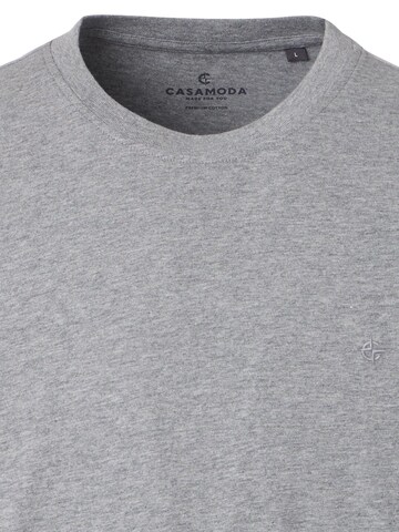 CASAMODA Shirt 'Basic' in Grey