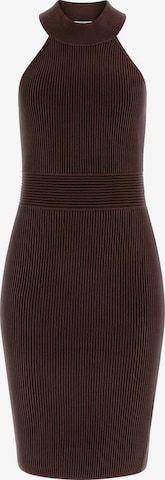 GUESS Dress in Brown: front
