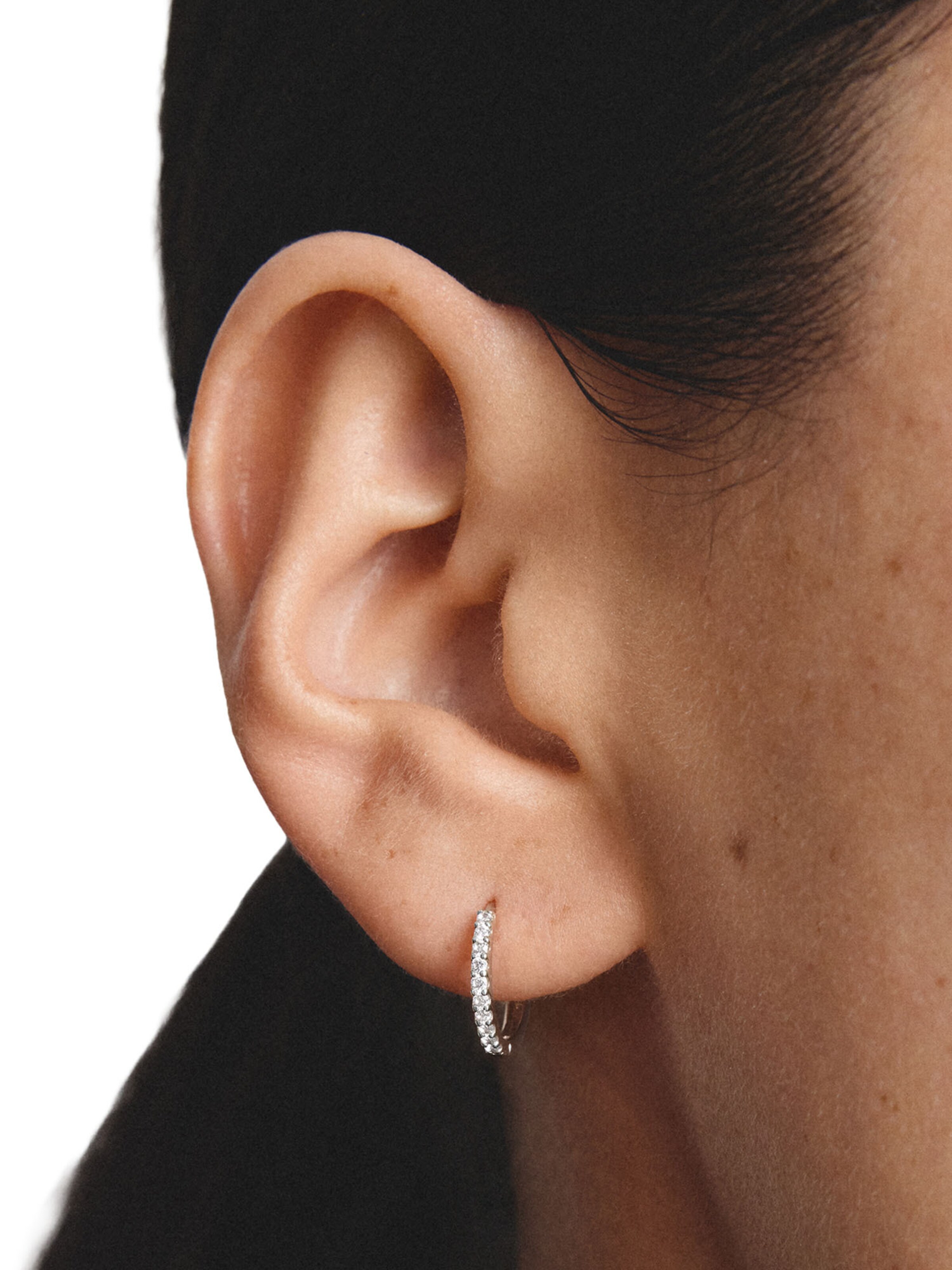 Thomas Sabo Ohrringe in Silber: Vorderseite