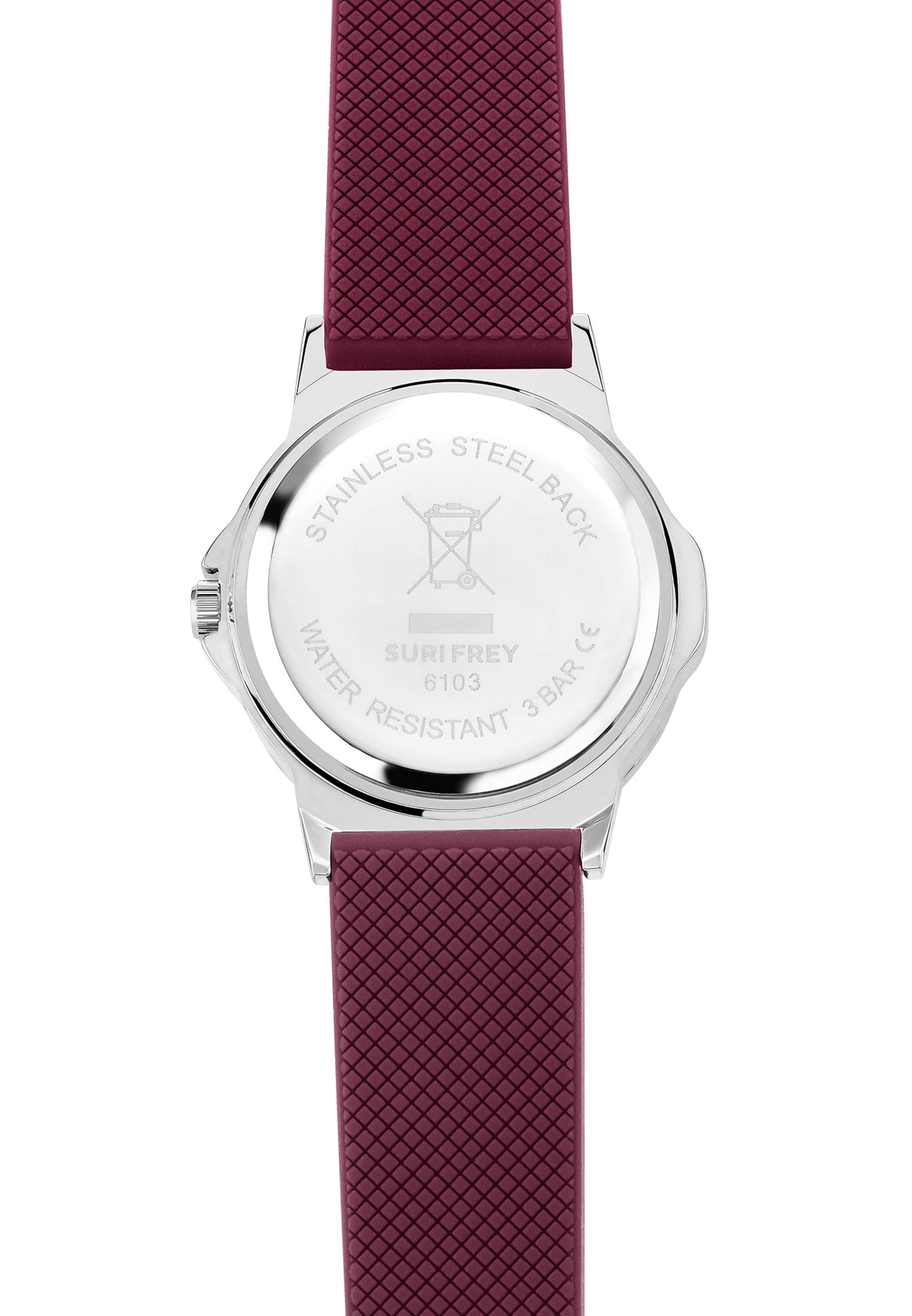 Orologio analogico ' SFY Emmy ' di Suri Frey in rosso