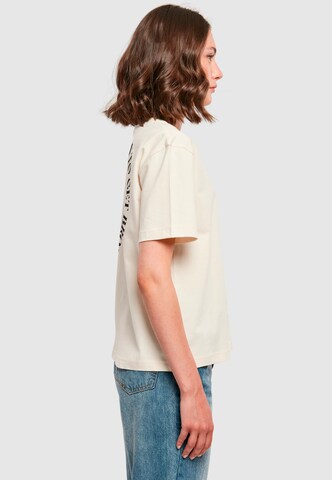 Maglietta 'Too Frozen' di Miss Tee in beige