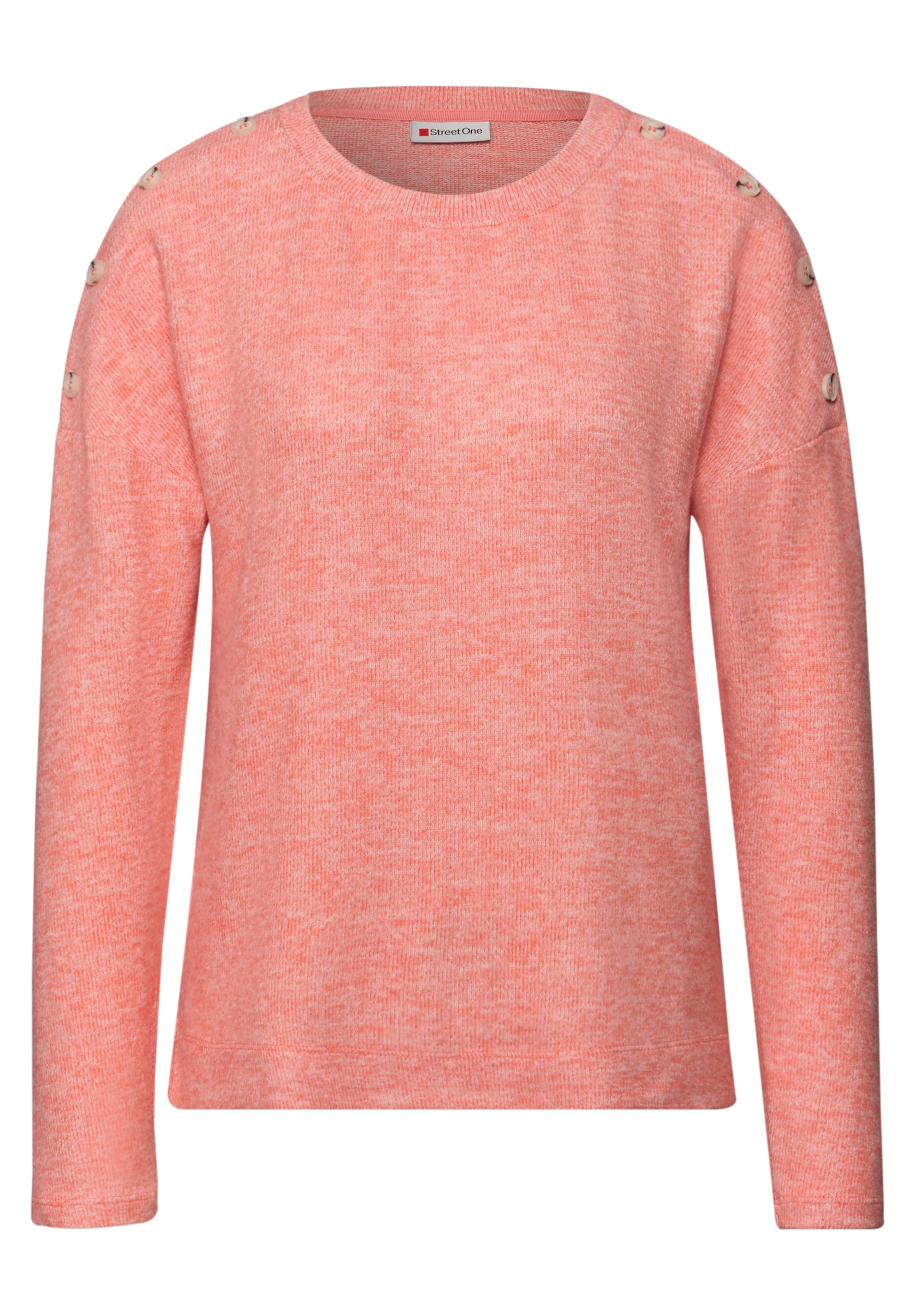 STREET ONE Sweater in Orange: front