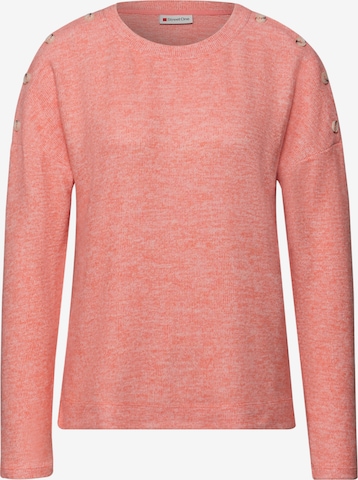 STREET ONE Sweater in Orange: front