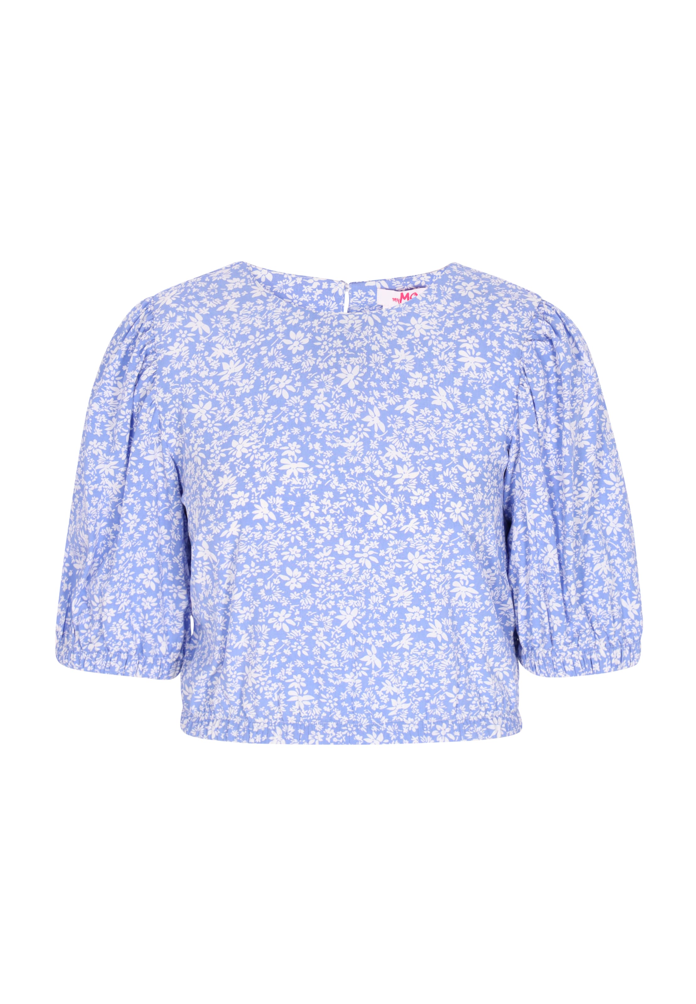 Camicia da donna 'Spring Summer' di MYMO in blu: frontale