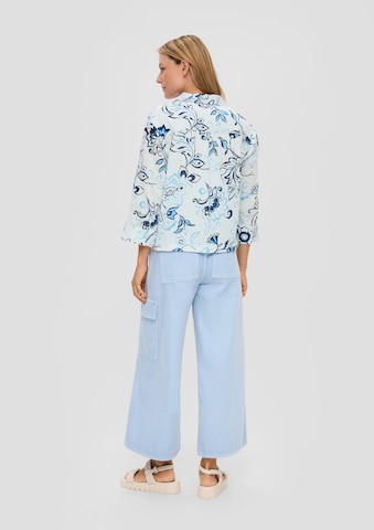 s.Oliver Blouse in Blue