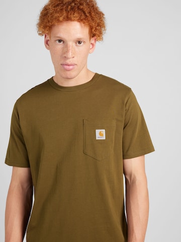 Carhartt WIP T-shirt i grön
