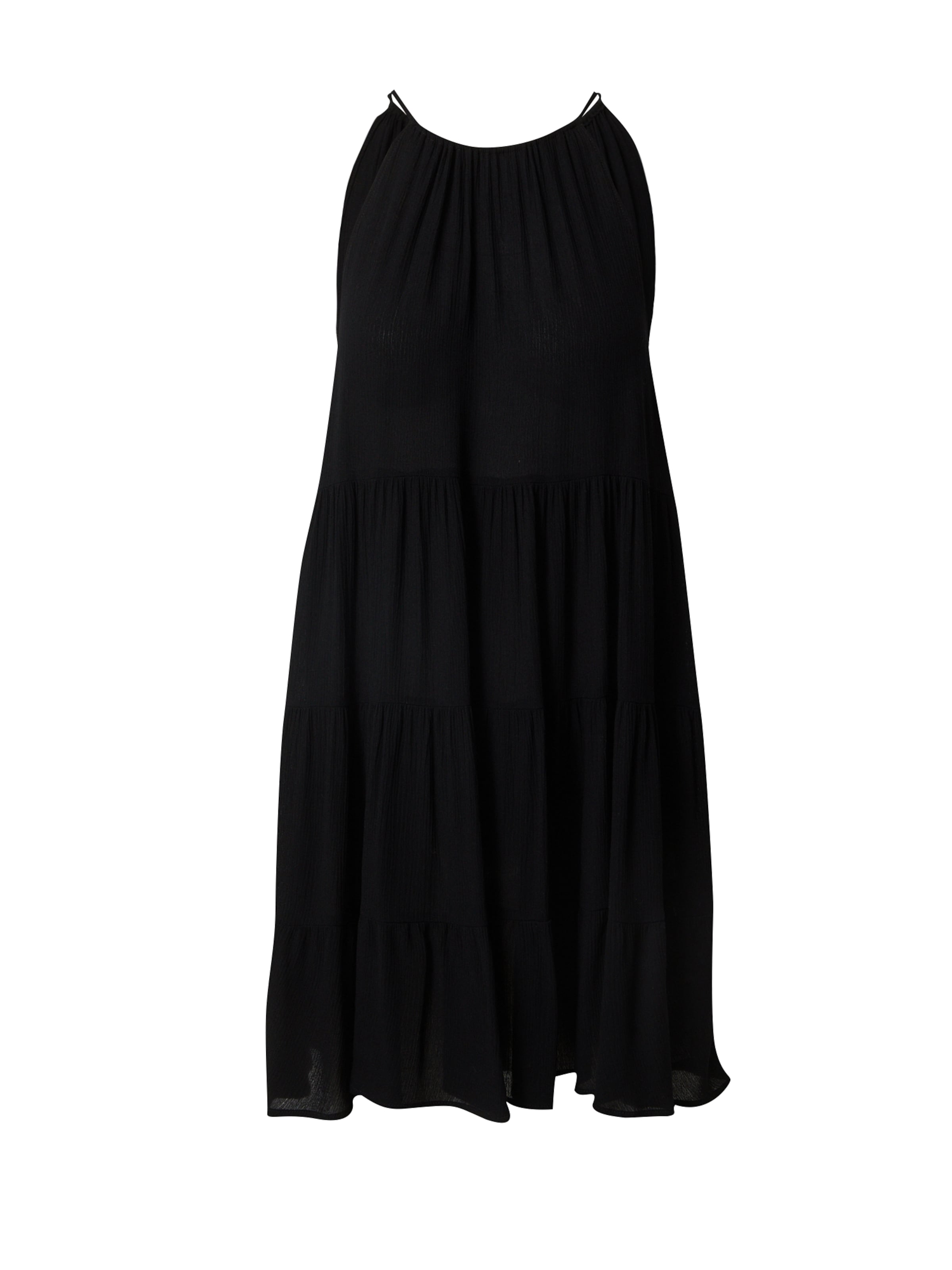 EDITED Kleid 'Costia' in Schwarz: Vorderseite