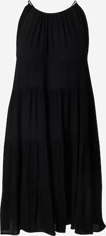 Robe 'Costia' EDITED en noir : devant