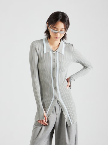 Cardigan REMAIN en gris : devant