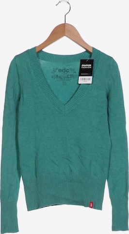 ESPRIT Sweater & Cardigan in XS in Green: front