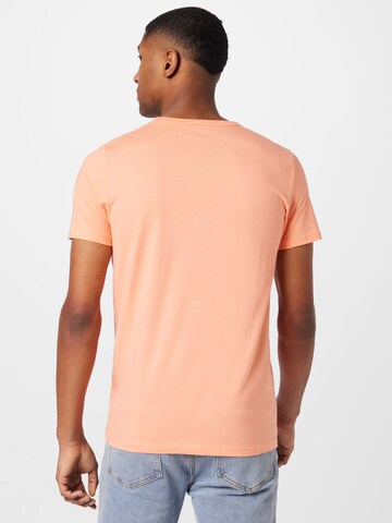 HOLLISTER Koszulka w kolorze pomarańczowy