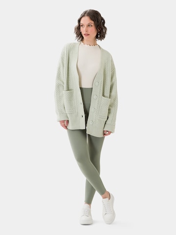 Cardigan 'Alexis' Les Lunes en vert