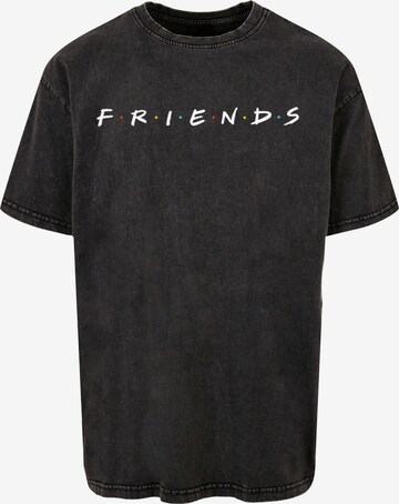 ABSOLUTE CULT Shirt 'Friends' in Grey: front