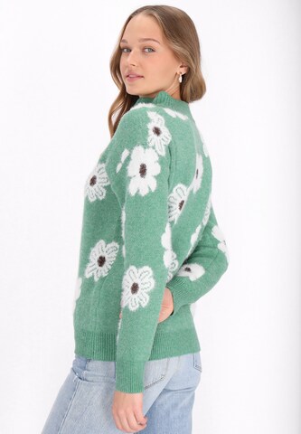 Pull-over MYMO en vert
