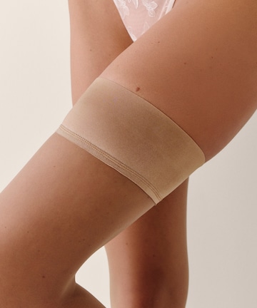 Chaussettes montantes Hunkemöller en beige