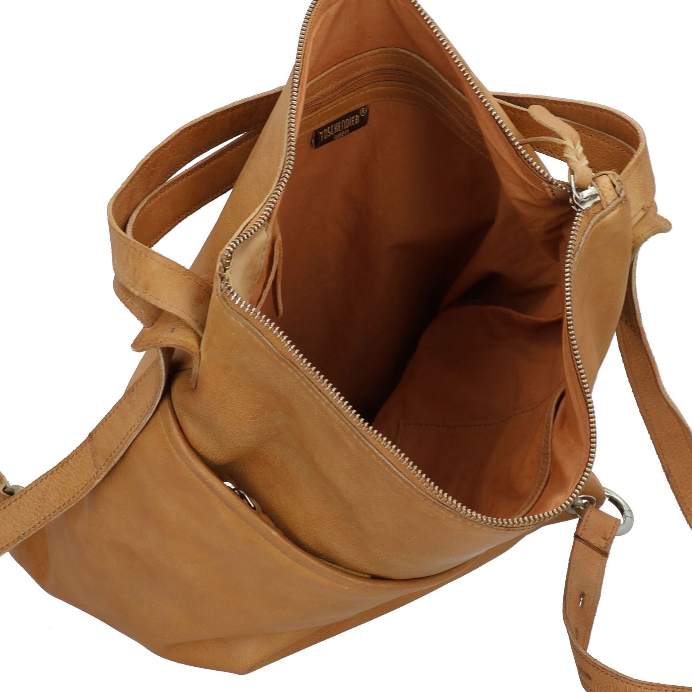Taschendieb Wien Schultertasche in Braun