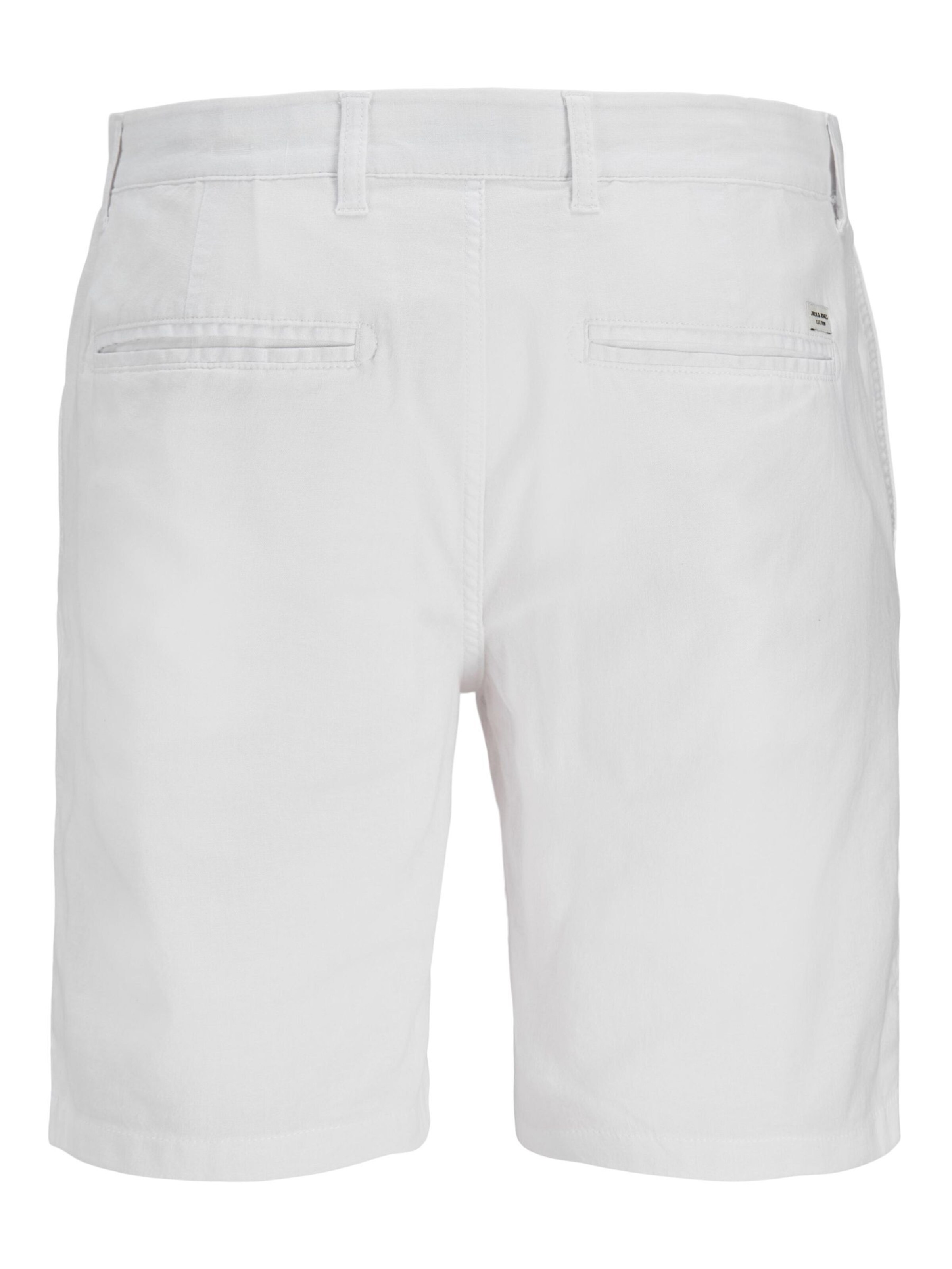 JACK & JONES Regular Chino 'Dave' in Wit