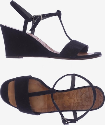 Chie Mihara Sandalen 37 in Schwarz: predná strana