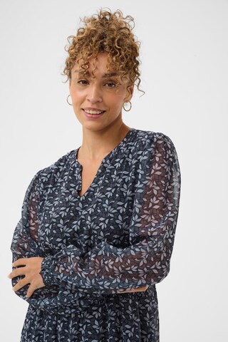 Cream Dress in Black