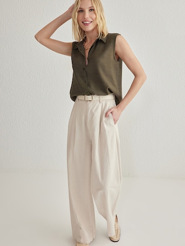 Camicia da donna di Trendyol in verde