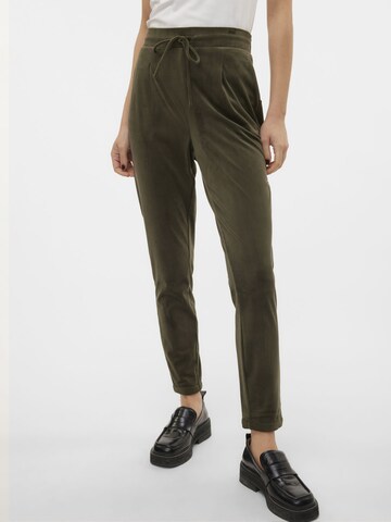 VERO MODA Tapered Broek 'LEA' in Groen
