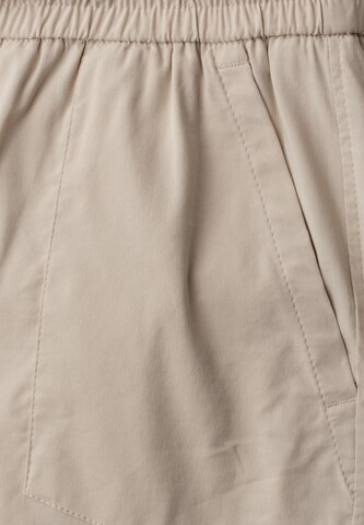STREET ONE Regular Hose in Beige