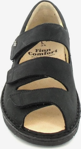 Finn Comfort Sandale in Schwarz