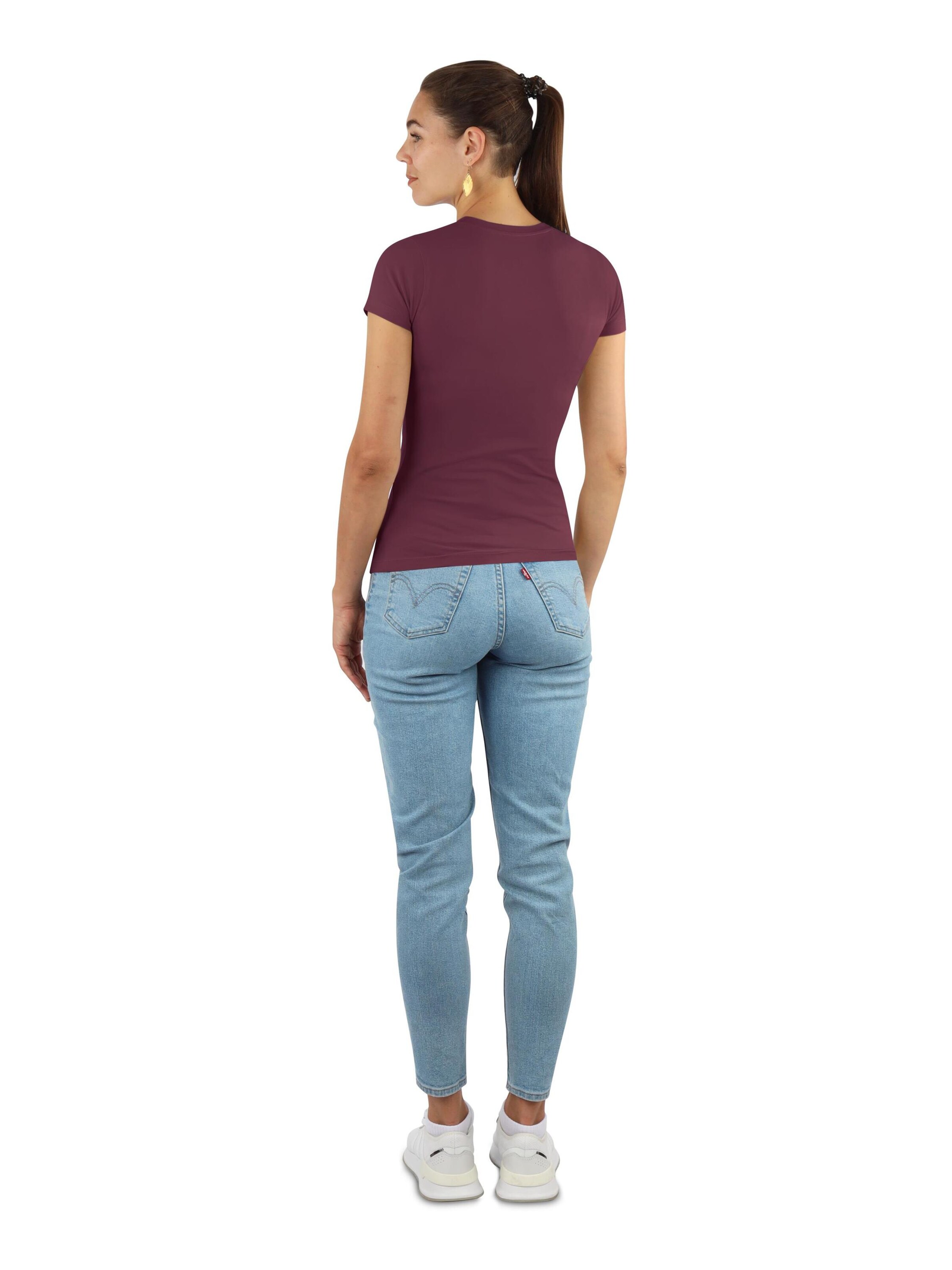 Janice Shirt 'Nice' in Rood
