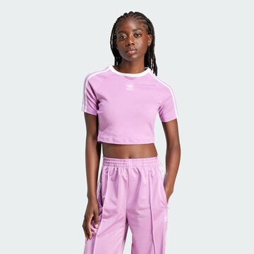 ADIDAS ORIGINALS T-Shirt in Lila: predná strana