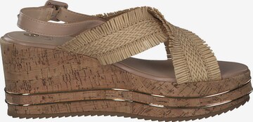 LA STRADA Sandals '2001329' in Beige