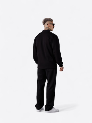 ESTEEM Sweat jacket 'Essential' in Black